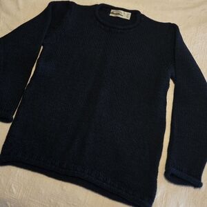 Aran Crafts Men's Wool Sweater, Size XL